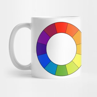 Color Wheel Mug